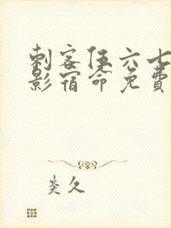 刺客伍六七之暗影宿命免费观看