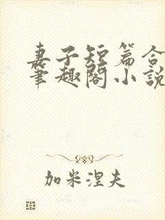 妻子短篇合集_笔趣阁小说