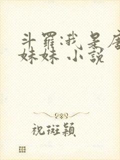 斗罗:我是唐三妹妹 小说封面