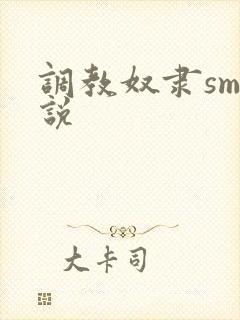 调教奴隶sm小说