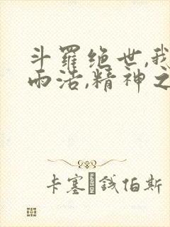 斗罗绝世,我霍雨浩,精神之主