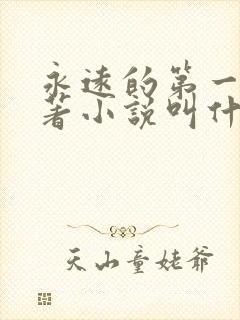 永远的第一名原著小说叫什么