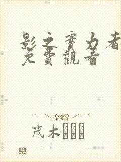 影之实力者暗影免费观看