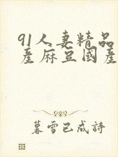 91人妻精品国产麻豆国产网站