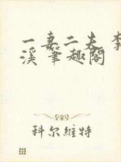 一妻二夫 李溪溪 笔趣阁封面