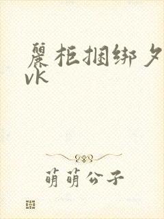 丽柜捆绑夕夕丨vk