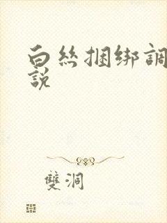 白丝捆绑调教小说