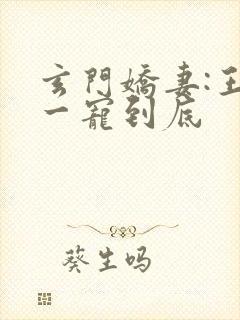 玄门娇妻:王爷一宠到底封面