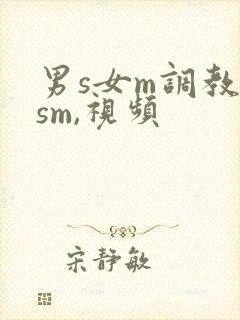 男s女m调教(sm,视频