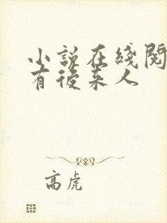 小说在线阅读还有后来人