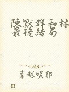 陈默群和林楠笙最后结局