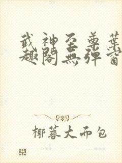 武神至尊叶风笔趣阁无弹窗