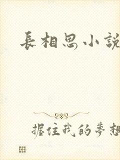 长相思小说原著封面