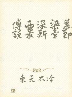 傅西深梁慕伊小说最新章节更新内容