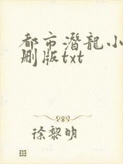 都市潜龙小说未删版txt