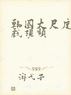 韩国大尺度激情戏视频