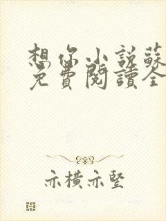 想你小说苏玛丽免费阅读全文无弹窗