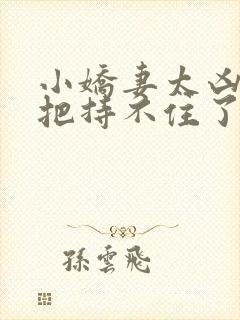 小娇妻太凶陆爷把持不住了短剧全集免费