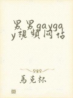 男男gaygay视频网站封面