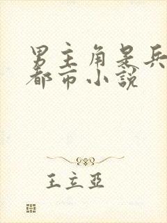 男主角是兵王的都市小说