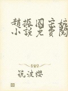 赵振国宋婉清的小说免费阅读无弹窗下载