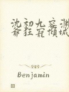 沈初九容渊止王爷狂宠倾城妃