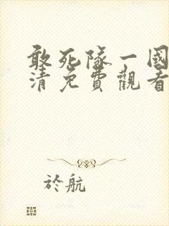 敢死队一国语高清免费观看