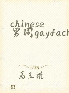 chinese男同gayfack封面