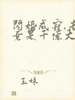 闪婚成宠,老公竟是千亿大佬免费阅读全文封面