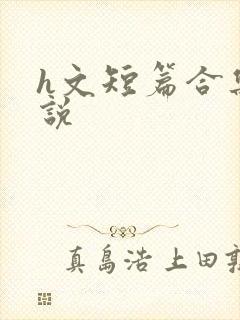 h文短篇合集小说