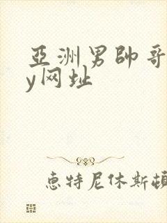 亚洲男帅哥gay网址