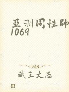 亚洲同性帅老头1069