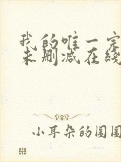 我的唯一完整版未删减在线免费观看