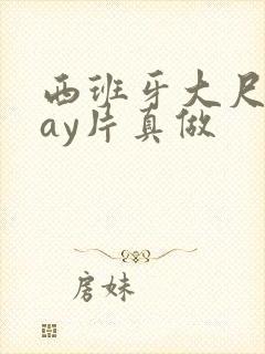 西班牙大尺度gay片真做