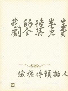 我的后半生电视剧全集免费播放高清