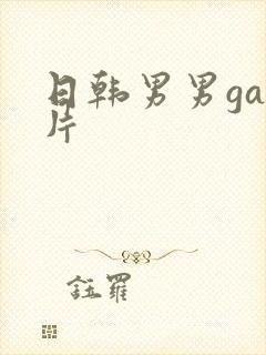 日韩男男gay片