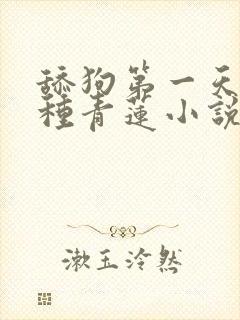 舔狗第一天混沌种青莲小说免费阅读封面