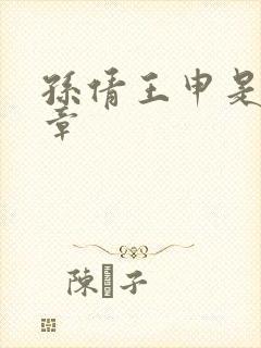 孙倩王申是第几章