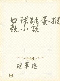 口球跳蛋捆绑调教小说封面