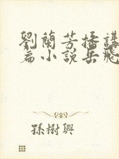 刘兰芳播讲的长篇小说岳飞传