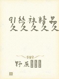 91丝袜精品久久久久久久久