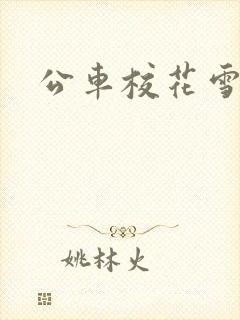 公车校花雪柔h