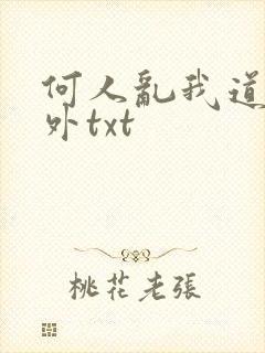 何人乱我道心番外txt