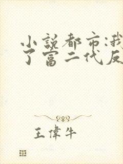 小说都市:我成了富二代反派封面