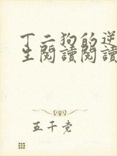 丁二狗的逆袭人生阅读阅读全文