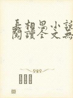 长相思小说免费阅读全文无弹窗