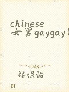 chinese女男gaygay网站