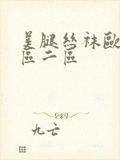 美腿丝袜欧美一区二区