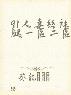 91人妻丝袜美腿一区二区封面
