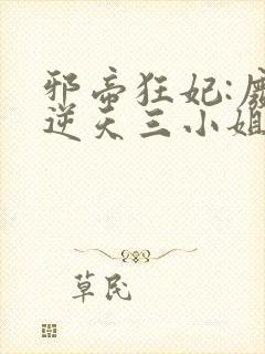 邪帝狂妃:废材逆天三小姐